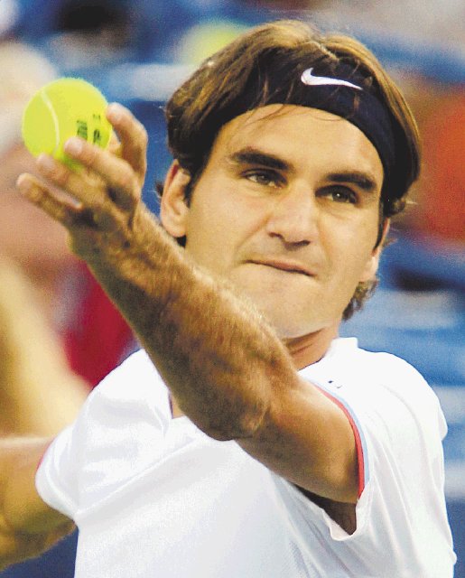 Del Potro va contra Djokovic. Roger Federer también está en semifinales. EFE.