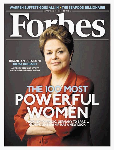  Rousseff, Merkel y Clinton superpoderosas Según ránking de la revista Forbes