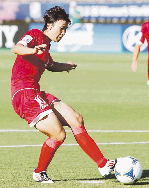  9-0 aplastó Corea a Argentina. Yun Hyon Hi anotó un gol para su equipo.AP.