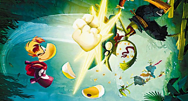  Navidad viene cargada de acción. “Rayman Legends” llegará en exclusiva en diciembre para la consola Wii U.Internet.