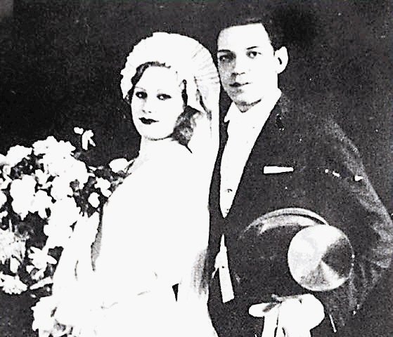  Amores trágicos. Se casó en 1934 con una bella bailarina de origen ruso, ella fue el gran amor de su vida. Internet.