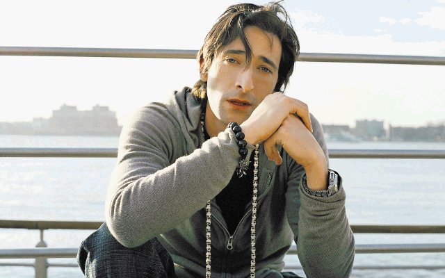 Reemplazo de villanos. Adrien Brody.