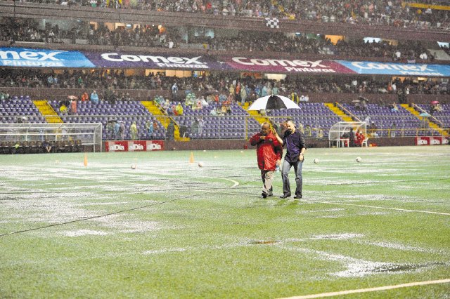 Drenaje del Saprissa debió cambiarse hace dos años Sistema de recolección de agua es el mismo desde 2004