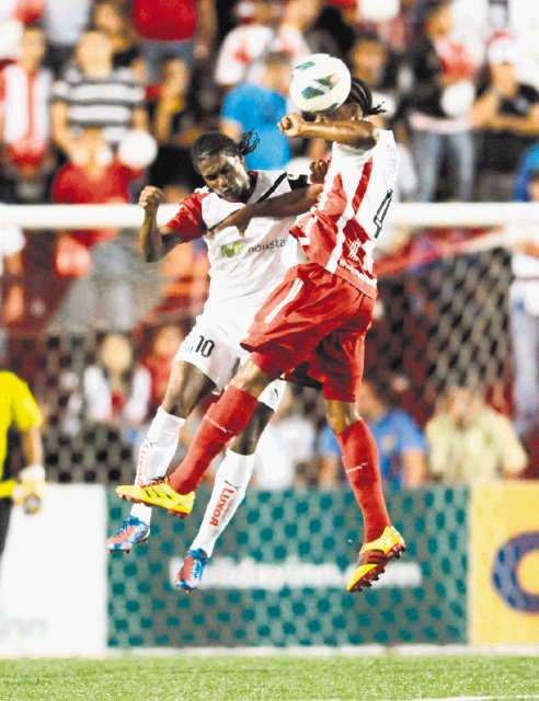  La “goleada” pasó de lejos Alajuelense Ganó 1-0 al Estelí en Nicaragua