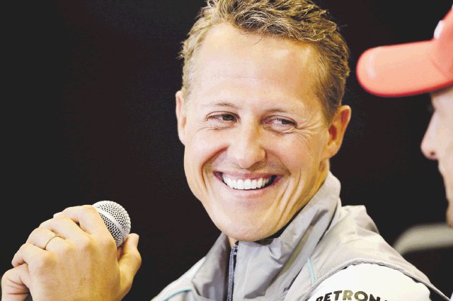  Schumacher alcanzó las 300 carreras. Correrá en el circuito de Spa-Francorchamps.EFE