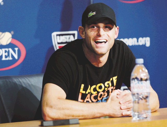  Federer arrolló al teutón Phau. Roddick ganó 32 torneos y más de $20 millones en su carrera.AP.