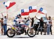  Coma espera dura jornada. La caravana del Rally Dakar tuvo un gran recibimiento a su arribo a tierras chilenas. Hoy se reanuda la competencia.AFP.