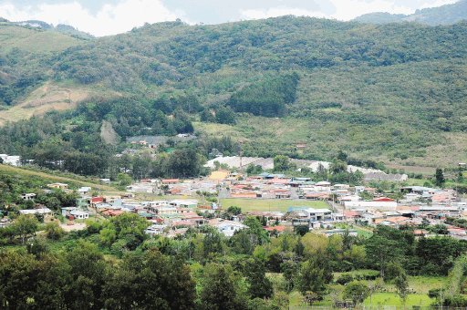  Más de 100 fallas  sísmicas cubren Costa Rica Enjambre de temblores en Tobosi vigente
