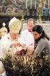 Benedicto XVI bautizó a 16 niños. Una tradición. EFE.
