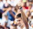 Djokovic continúa dominando ránking de la ATP. Djokovic. Archivo.