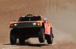 Gordon gana la novena etapa del Dakar. El piloto estadounidense Robby Gordon (Hummer) llega alcampamento de Iquique durante la novena etapa del Dakar 2012 entre Antofagasta e Iquique hoy,.EFE.
