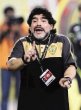 Maradona operado con éxito. Maradona dirigió el sábado un partido de su equipo.Foto: EFE