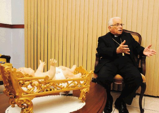  “Hoy se ocupan más testigos que maestros” Monseñor Hugo Barrantes en el ocaso de su arzobispado