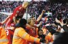  “Rojos” a pura copa. El holandés Kuyt dio el triunfo a los “Rojos” en AnfieldAp.