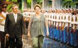 Dilma y Raúl verán economía. Bienvenida a Cuba. AP.