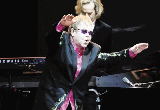  Elton John hará historia Estadio Ricardo Saprissa