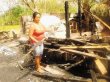  Fuego dejó sin nada a familia. Lilliam Ramírez urge ayuda para reconstruir su casa. Cinthya Bran.