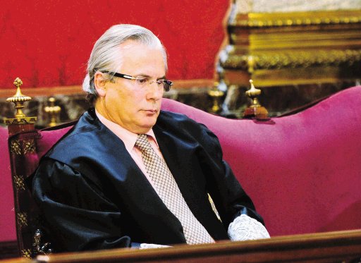  Garzón rechaza su condena y la recurrirá Tribunal supremo español lo inhabilita 11 años