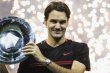 Federer volvió a brillar. Su Majestad volvió a relucir con su fabuloso juego.Foto: AP