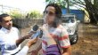 Luis Diego Cordero: “Tenemos que estar pisándole los talones a Pérez”. Luis Diego Cordero habló hoy con los medios. José Rivera.