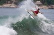 Iturria: “Costa Rica va ser difícil por su alto nivel de surfistas locales”. Luis María Iturria en acción. Cortesía de Agustín Muñoz.