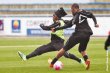  “No siempre uno va a estar de ‘10’”. Joel entrena con normalidad y fue convocado para el juego de hoy entre el Lorient y el Valenciennes. Facebook de Joel.