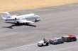  Autoridades pasan por alto inspección de aviones privados. Según autoridades aeroportuarias, cada mañana aterrizan unos cuatro jets privados. Luis Navarro.