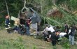 Diez muertos dejó accidente de helicóptero militar en Guatemala. El accidente se dio en una zona selvática del norte de Guatemala.EFE.