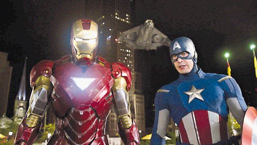 Iron Man y Capitán compartirán set. Podría haber un cruce entre ambas cintas. 
