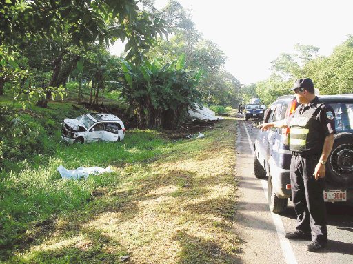 Mueren 4 en trágico accidente Nicaragüenses murieron atropellados en Limonal de Abangares
