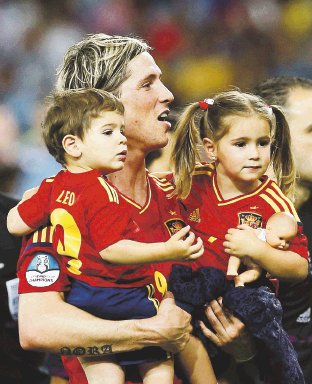  Tres golcitos le bastaron Torres fue el máximo goleador del torneo