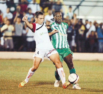  El “León” “B” ganó en el Caribe La Liga venció 1 por 0 a Limón en buen juego