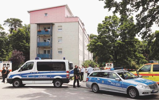  Asesina a cuatro y luego se quita la vida Para evitar desalojo en apartamento de novia al sur de Alemania