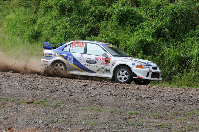 Todo listo para la tercera fecha del NACAM Rally Championship. En la competencia, participarán ocho tripulaciones extranjeras y 11 nacionales. Cortesía.