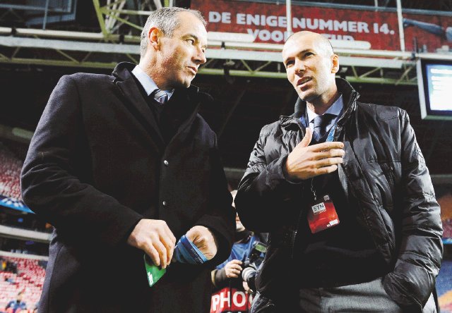  ¿Zidane será el técnico de Francia?. “Zizou” reconoció que le gustaría incursionar como DT.AFP.