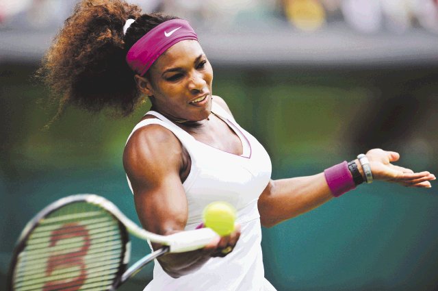  La Williams intimida. “Entre más vieja, mejor saco. No me lo explico”, dijo Serena, quien ya tiene 30 años. AFP.
