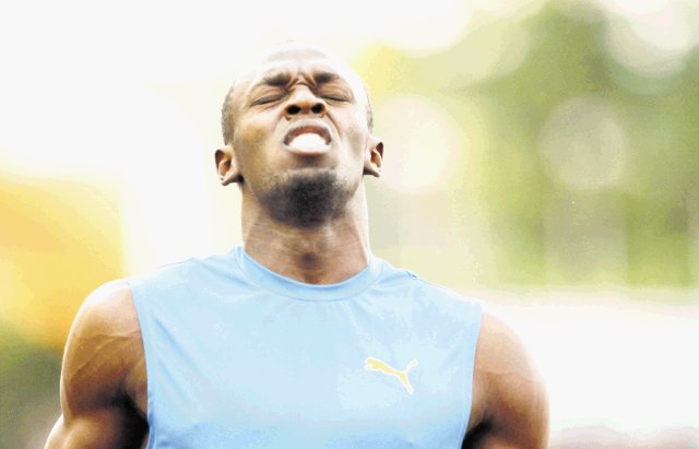 Bolt se recupera. Usain Bolt. AP. W