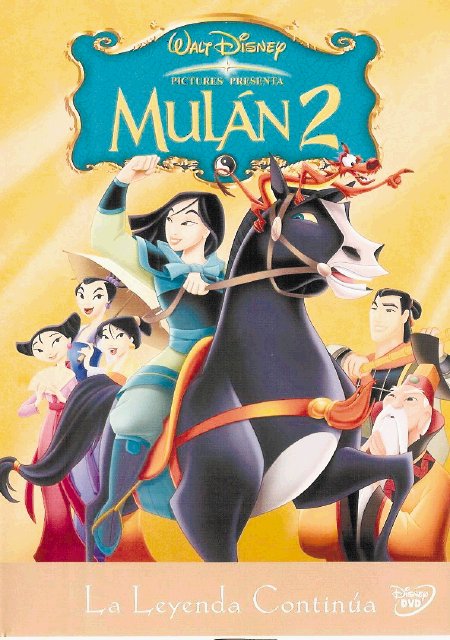 Guías de televisión. Mulán II, a las 6 a.m. por Disney Channel.