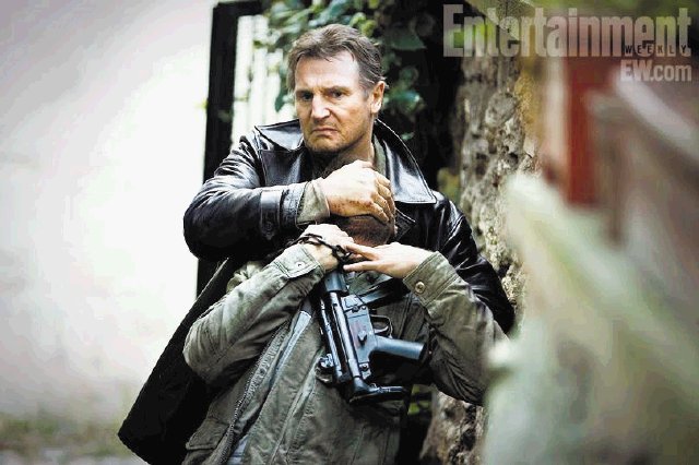 Liam Neeson será agente de la CIA. Neeson.