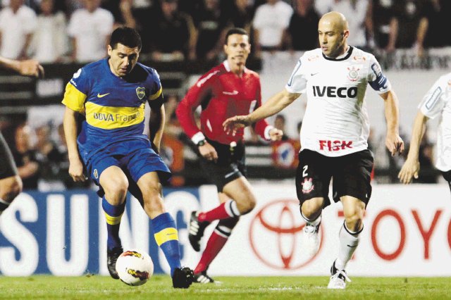 Riquelme será tentado para jugar con el Flamengo Fútbol brasileño