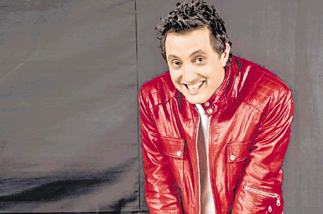 Andrés López, fiel a la comedia El especialista del “stand up comedy” a pesar de ser ingeniero y antropólogo dijo que la comedia lo buscó a él