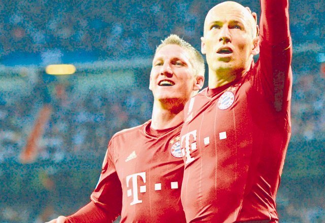  Chip en Alemania. El Bayern y demás clubes en Alemania, ya se apuntaron a la tecnología.Archivo