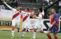 Costa Rica jugará amistoso ante Perú. 