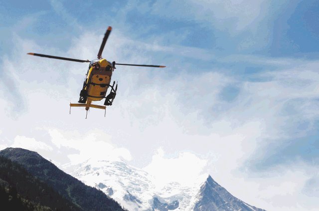  Avalancha sepulta nueve 28 iniciaron ascenso ayer al Mont Blanc