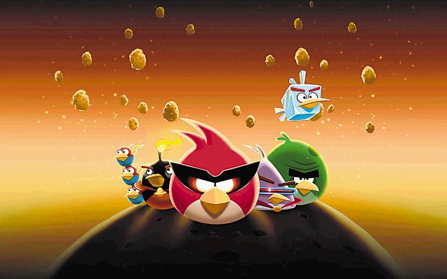  Angry Birds vuela a las consolas. Se lanzará una trilogía con más escenas. Internet.