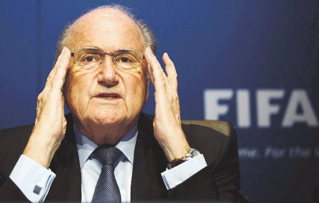 Havelange debe irse, dice Blatter Planeta fútbol