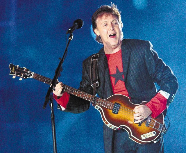  Iluminarán Londres. Paul McCartney, Adele y Duran Duran son sólo algunos de los ídolos que estarán en las Olimpiadas. Archivo. 