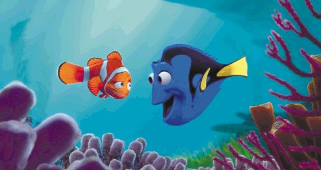 Volverán Marlin, Dory y Nemo. “Buscando a Nemo”.