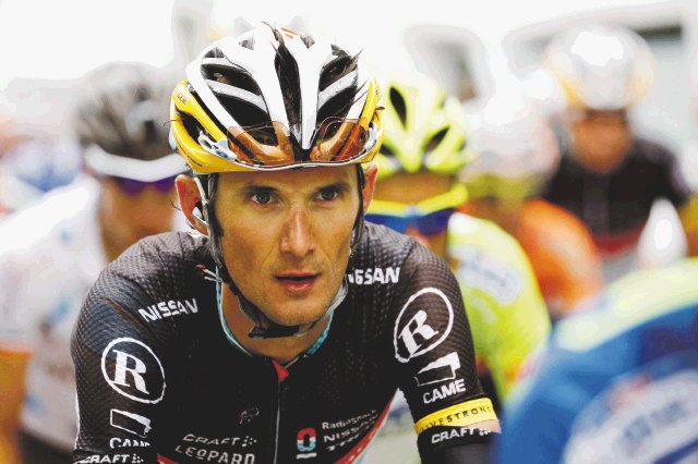 Schleck fue expulsado el martes anterior del Tour. AFP.