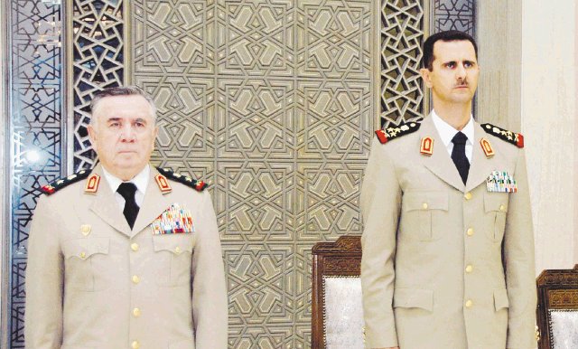 Atentado en Siria golpe a seguridad. Ministro junto a Assad.